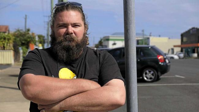 Letter writer Doris Hillier has called for better protection for Bundaberg taxi drivers in the wake of two attacks in recent times. One was on Jeremy Palethorpe, pictured above. Picture: TAHLIA STEHBENS