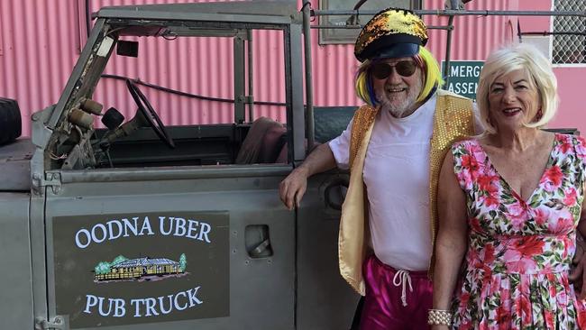 Who owns South Australia's roadhouses? Peter & Jennifer Moore – Pink Roadhouse