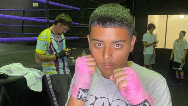 Hammer Boxing Academy’s Taj Singh has a “lot of power and promise”.