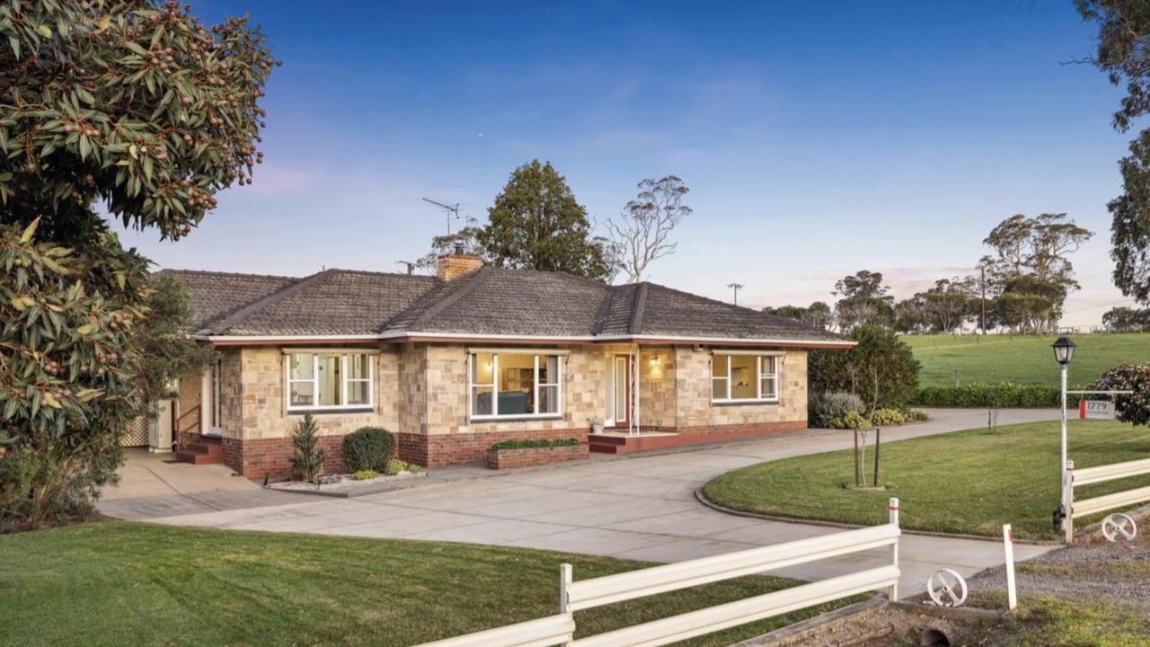 A four-bedroom, one-bathroom home in Adelaide Hill's situated on 9537sq m of land sold for $1.05m.