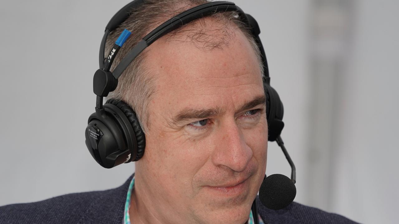 Gerard Whateley has put forward an impassioned defence of AFL players. (AAP Image/Scott Barbour)