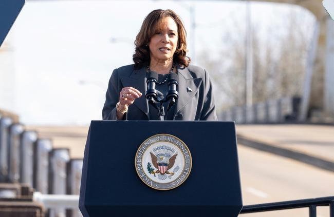 US Vice President Kamala Harris called on Sunday for an immediate ceasefire