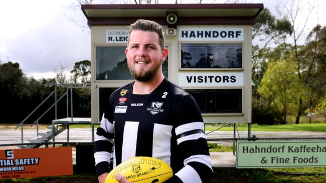 Hahndorf superboot Darcy Hourigan. Picture: AAP/Mark Brake