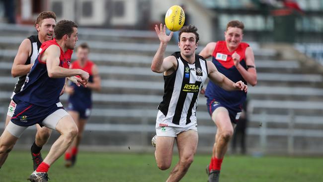 Football. Tasmanian State League. North Hobart V Glenorchy. Ben Kamaric Glenorchy. Picture: NIKKI DAVIS-JONES