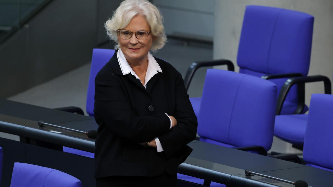 German Defence Minister Christine Lambrecht. Picture: Sean Gallup/Getty Images