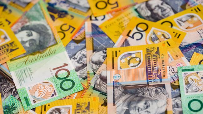 Aussies are worried they will be serious financial distress with the rate rise. Picture: Getty Images