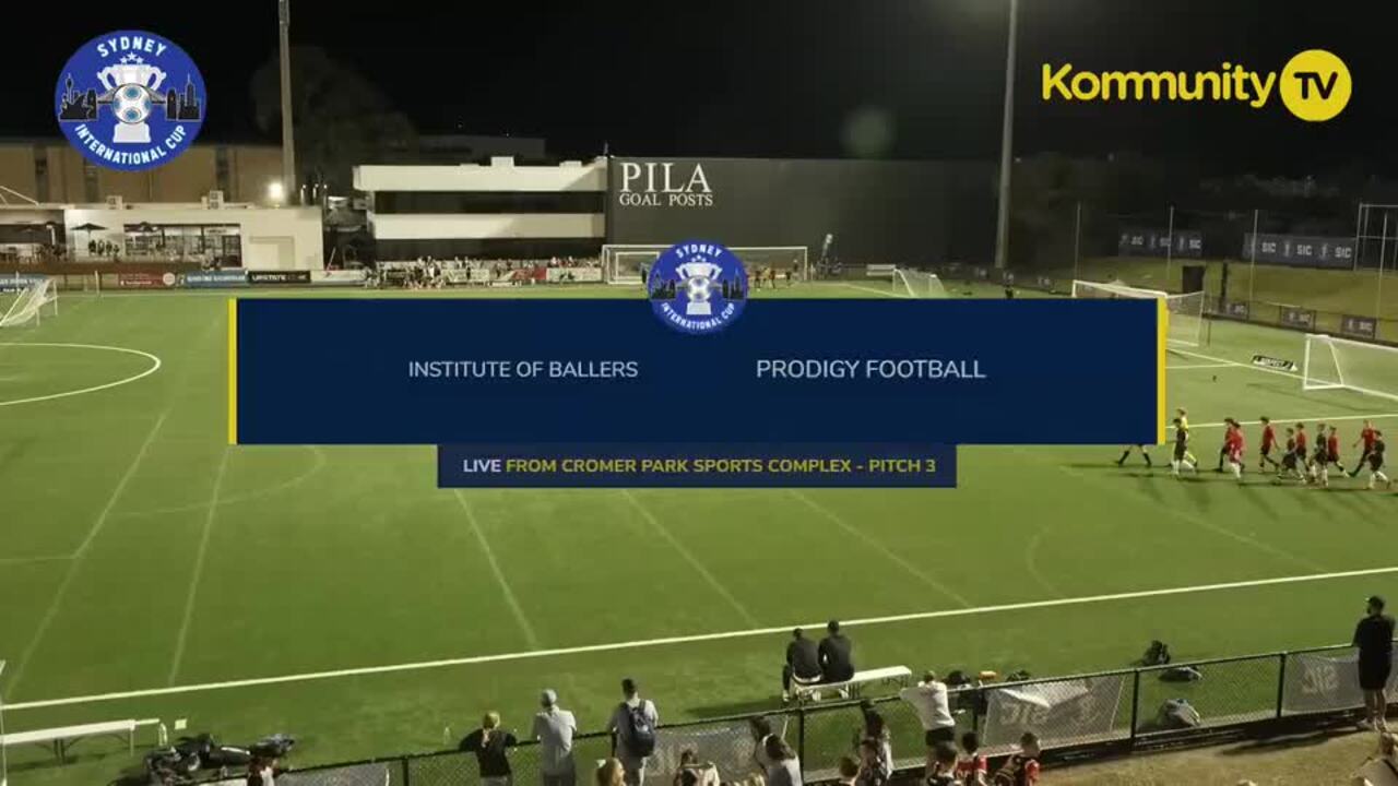 Replay: Institute of Ballers v Prodigy Football (U12 Cup semifinal) — Sydney International Cup Day 3