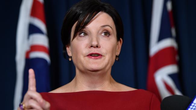 The move is a big blow for NSW Labor Leader Jodi McKay. Picture: NCA NewsWire/Joel Carrett