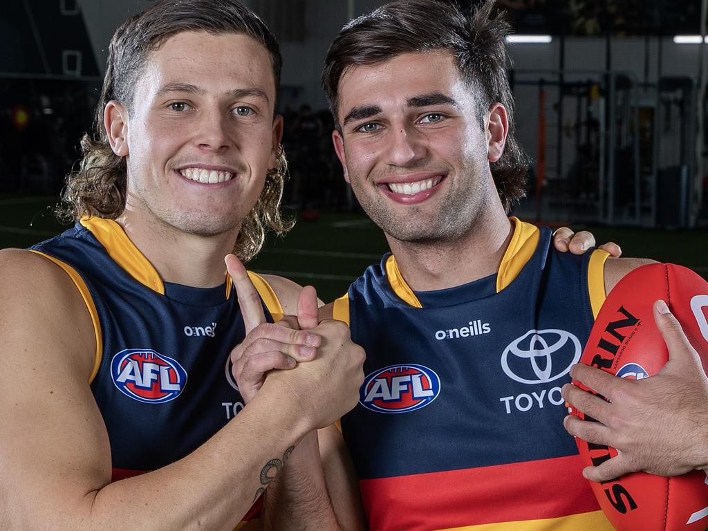 AFL news 2024 Adelaide Crows news, Jake Soligo Adelaide Crows Herald Sun