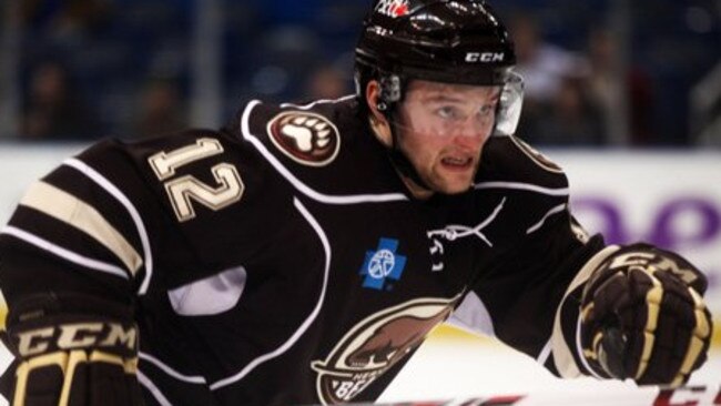 Nathan Walker - Hershey Bears  Hershey bears, Hockey logos, Hockey leagues