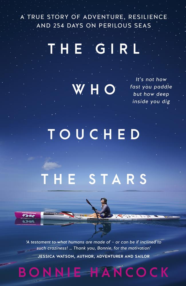 The Girl Who Touched the Stars by Bonnie Hancock