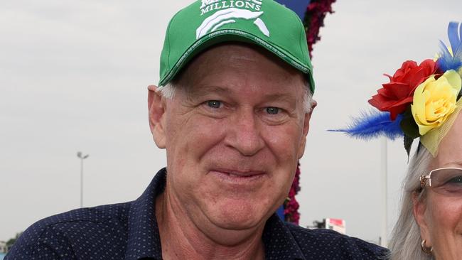 Alligator Blood co-owner Allan Endresz has claimed his star three-year-old was “nobbled” before the Magic Millions Guineas. Picture: Steve Holland