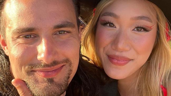 MAFS stars Jesse Burford and Janelle Han confirm they’re dating.