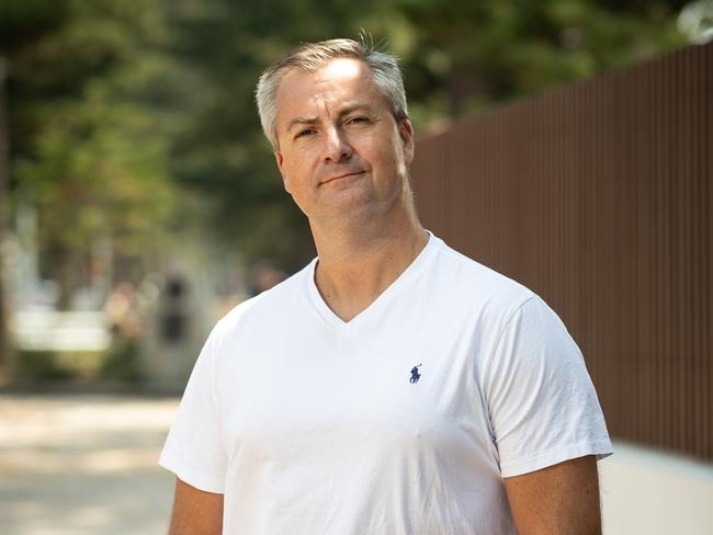 Sasha Grebe, who is rumoured to be seeking preselection for the Liberals at Warringah, taken in Manly on 4th February 2020. (AAP Image/ Julian Andrews).