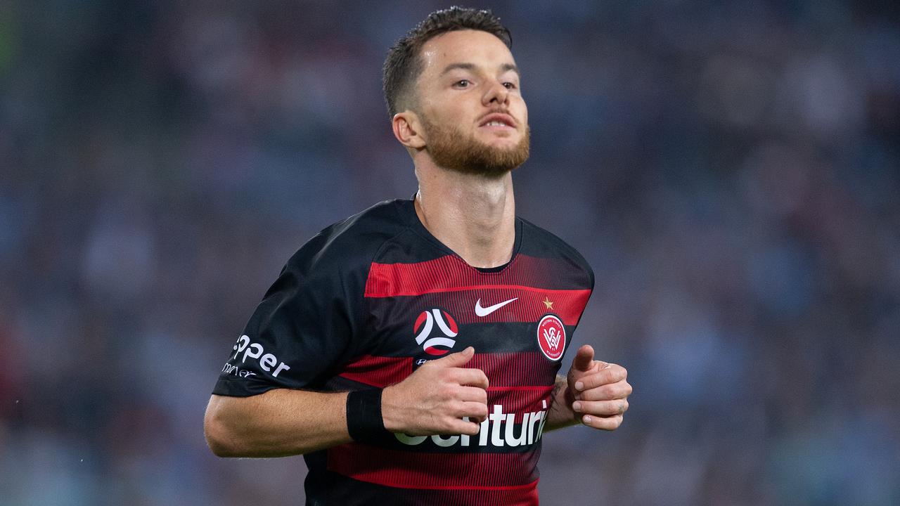 Alex Baumjohann has played his final game for the Western Sydney Wanderers.