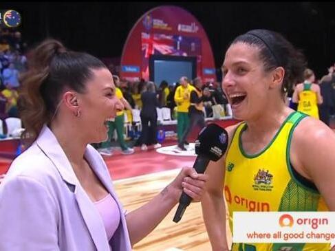Nat Brazill bids goodbye to Netball in style
