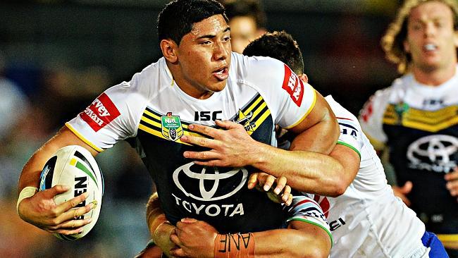 Cowboys teammates say Jason Taumalolo is ready for the international game.