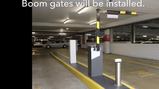 Paid Parking for Gold Coast shopping centre