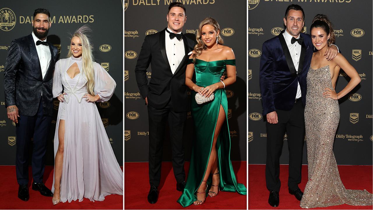 Dally M 2019 Nrl Awards Red Carpet Live Stream Fashion Herald Sun