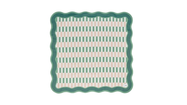 Basil Bangs The Weekend Rug, $125 from theiconic.com.au 