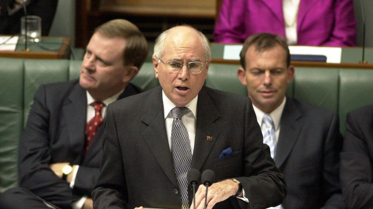 No submissions were made to cabinet about joining the Iraq war, implying John Howard had decided to join the United States-led invasion before he took the matter to cabinet.