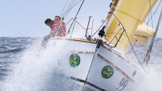 Sydney to Hobart yacht Maluka owned by Sean Langman