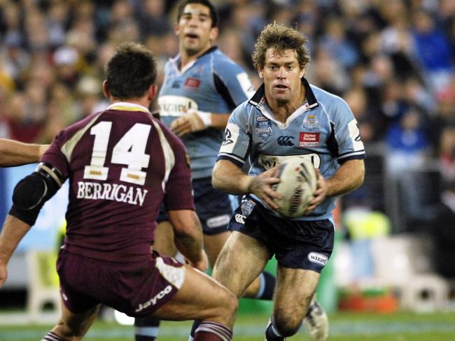 ‘Noddy’ played ten games for NSW between 2000 and 2010. Picture: Craig Wilson