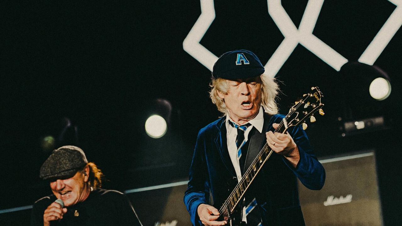 Watch: AC/DC take to the stage at Power Trip for first live show in seven  years