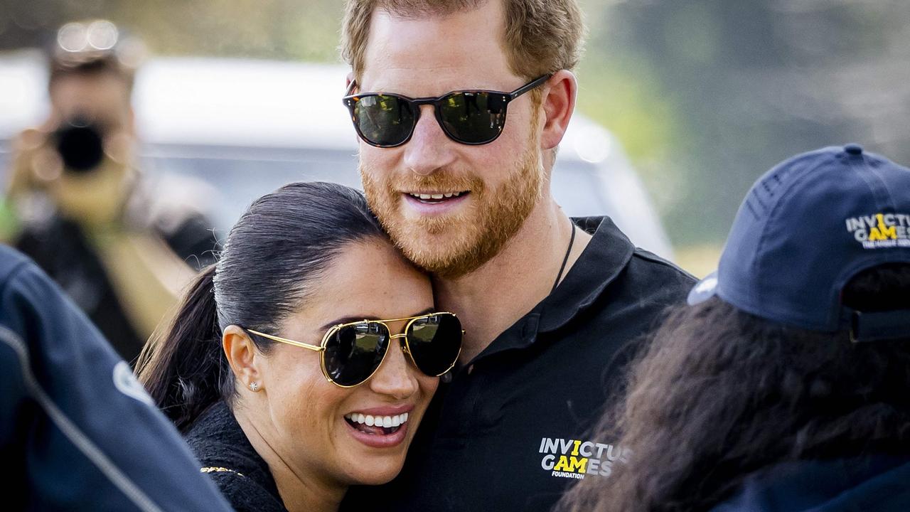 Harry and Meghan now live in California. Picture: Remko de Waal/ANP/AFP