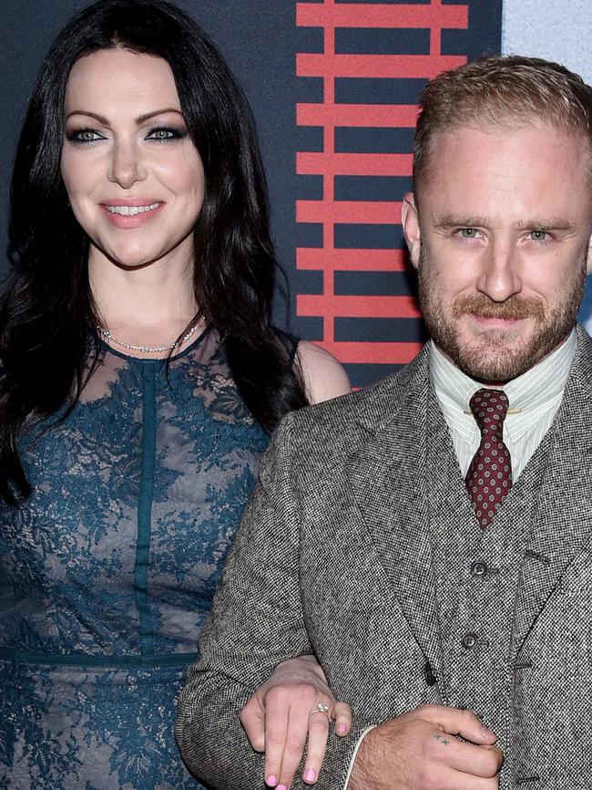 Laura Prepon is engaged to actor Ben Foster. Picture: Getty