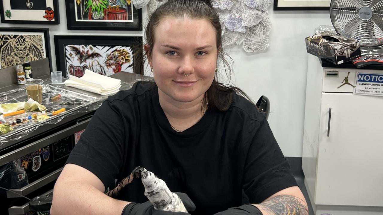 Revealed: Humpty Doo local crowned NT’s best tattoo artist