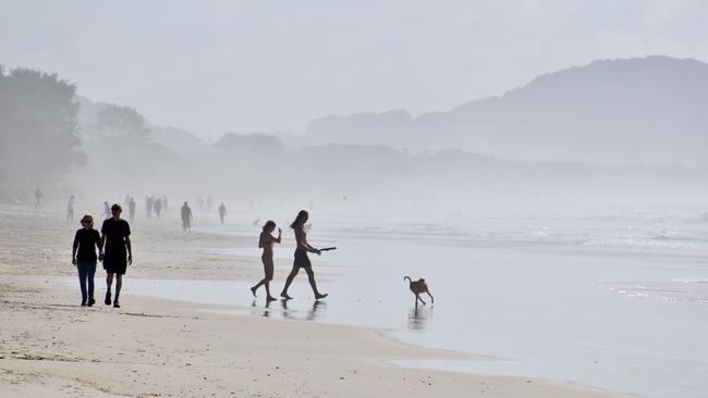 The Byron Shire has a positive case of Covid and there are at least 25 venues of concern across Northern NSW. Byron and Tweed were released from lockdown this week.