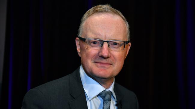 Reserve Bank Governor Philip Lowe. Picture: AAP