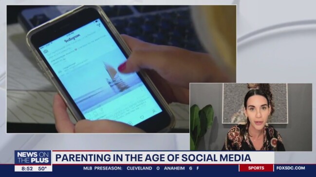 Parenting in the age of social media