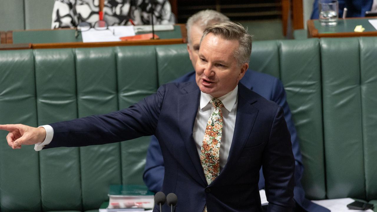 Energy Minister Chris Bowen. Picture: NCA NewsWire / Gary Ramage