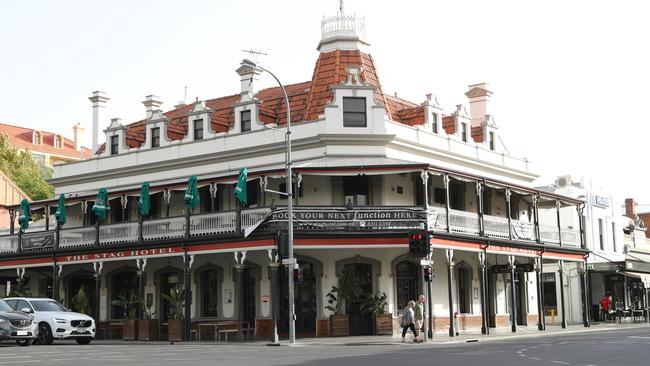 The Stag in Rundle St has encountered rough times recently but has a new lease of life