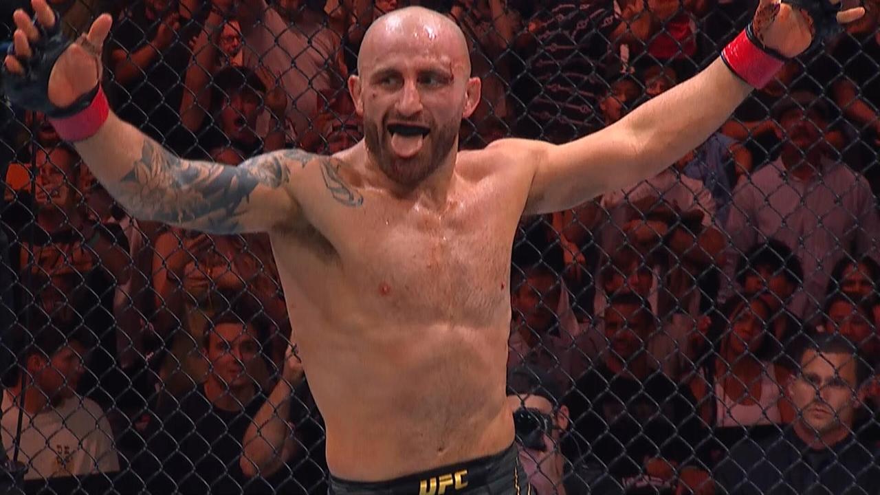 Alexander Volkanovski is the best MMA fighter on the planet.