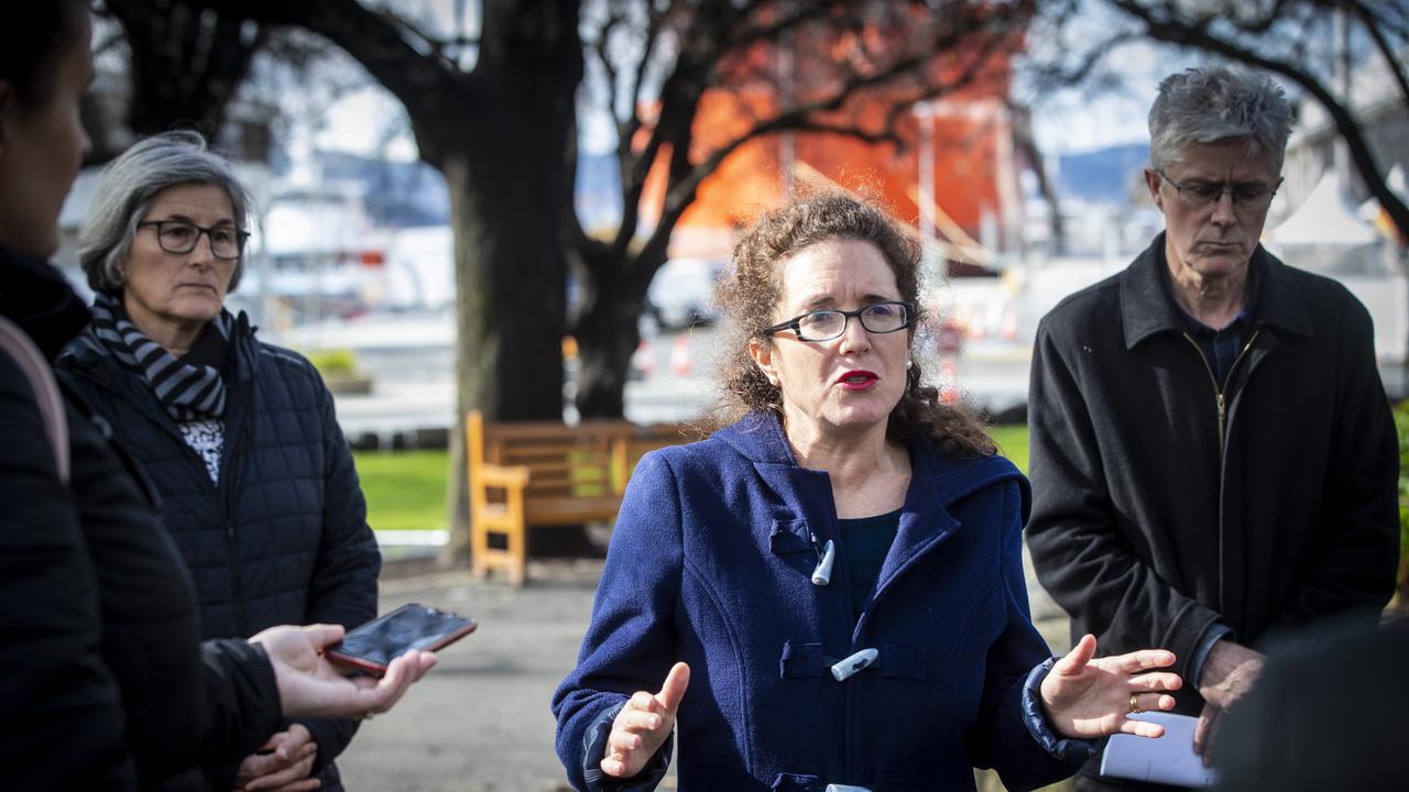 Sophie Underwood from Planning Matters Alliance Tasmania is worried about proposed changes to the states’s planning laws.