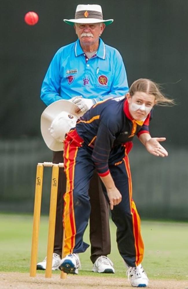 Taylor Fitzgerald has also represented the Sunshine Coast Scorchers.