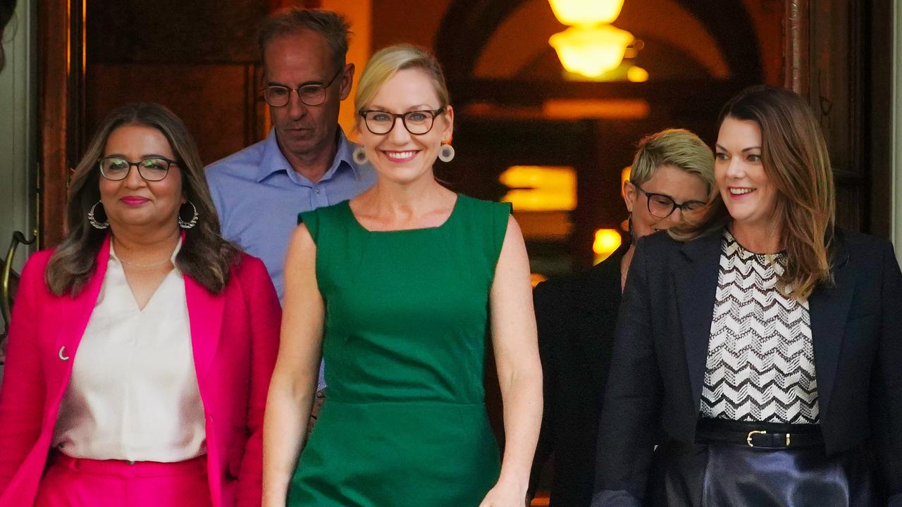 New Greens leader’s big call on Labor