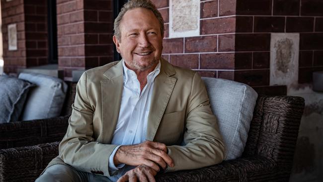 Fortescue executive chairman Andrew "Twiggy" Forrest.