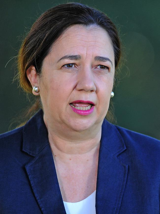 Annastacia Palaszczuk. Picture: NCA NewsWire / John Gass