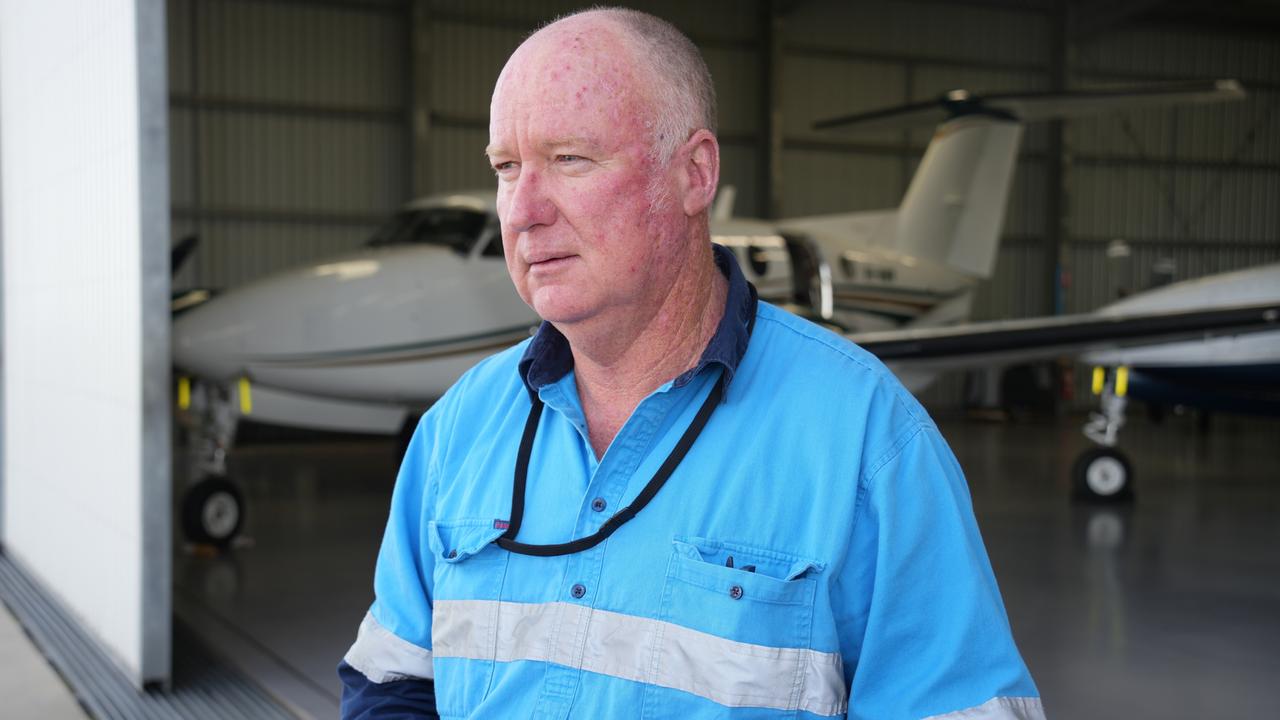 Concerned about the future of the aerordrome is Toowoomba City Community Airport group president Matt Handley.