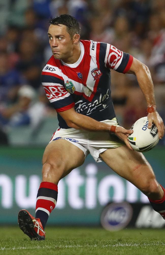 Pearce goes head-to-head with the man who replaced him in Cooper Cronk.