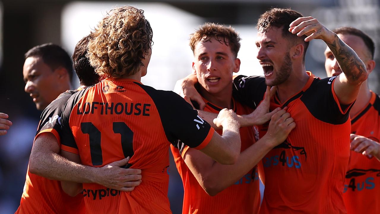 Brisbane Roar will welcome another A-League team from southeast Queensland. Picture: Mark Kolbe / Getty Images