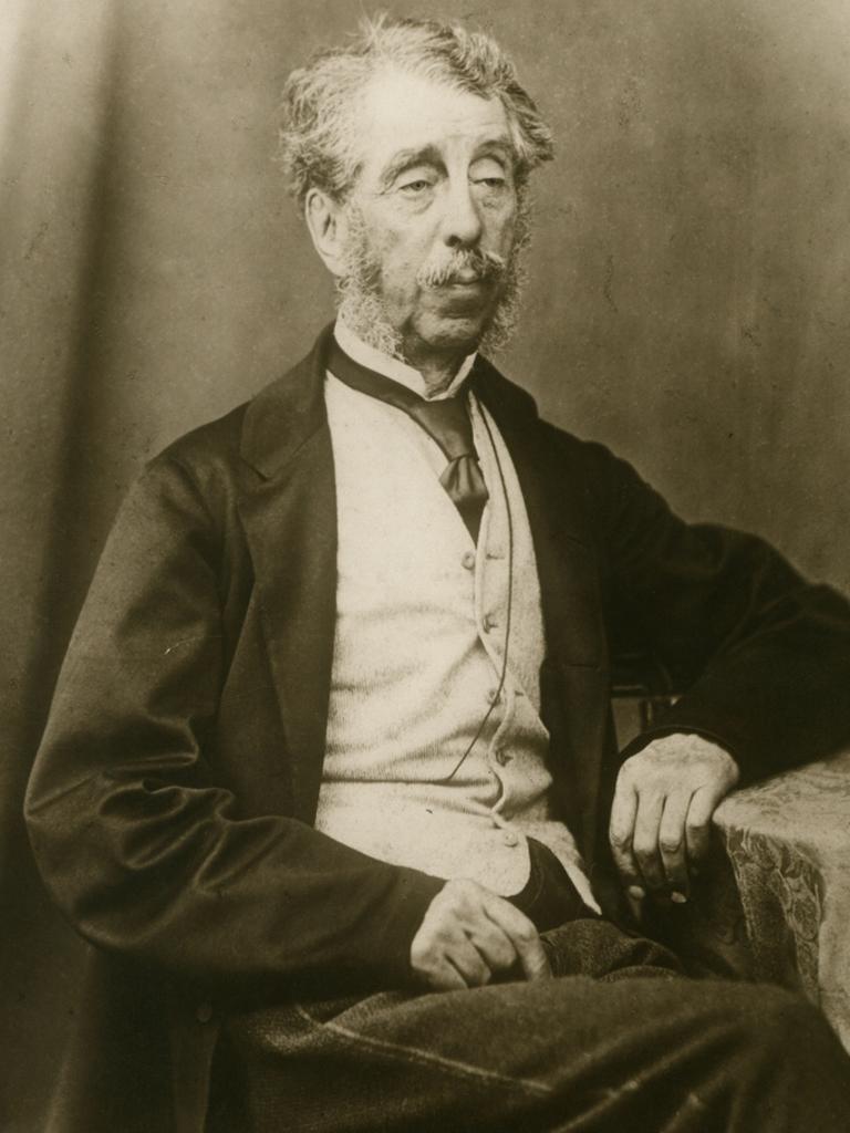 Edward Charles Frome (1802-1890), by unknown photographer, c1880 State Library of South Australia, SLSA: B 6189