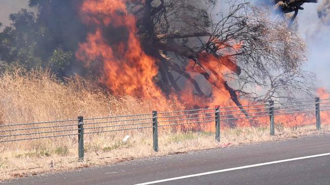 Pay disputes have plagued Victoria’s fire services for years. Picture: Woodend CFA