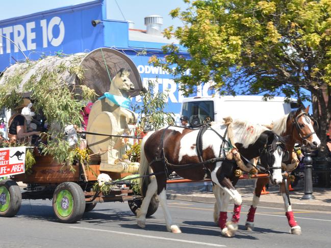 Laidley Spring Festival, parade, 2019. Explore magazine.