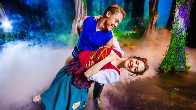 Cinderella opens with touch of magic and humour