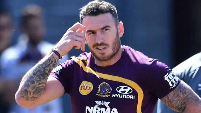 Darius Boyd will need to play the game of his life to beat Melbourne. (AAP Image/Darren England)